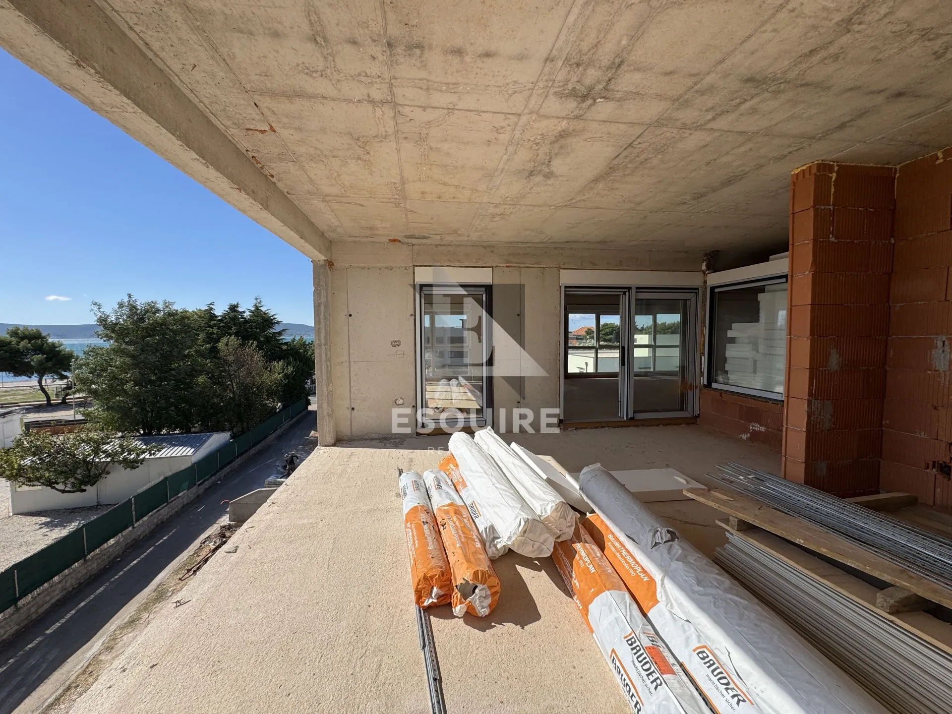 zadar - sukošan penthouse s201 prvi red do mora - 249m2 - slika 8