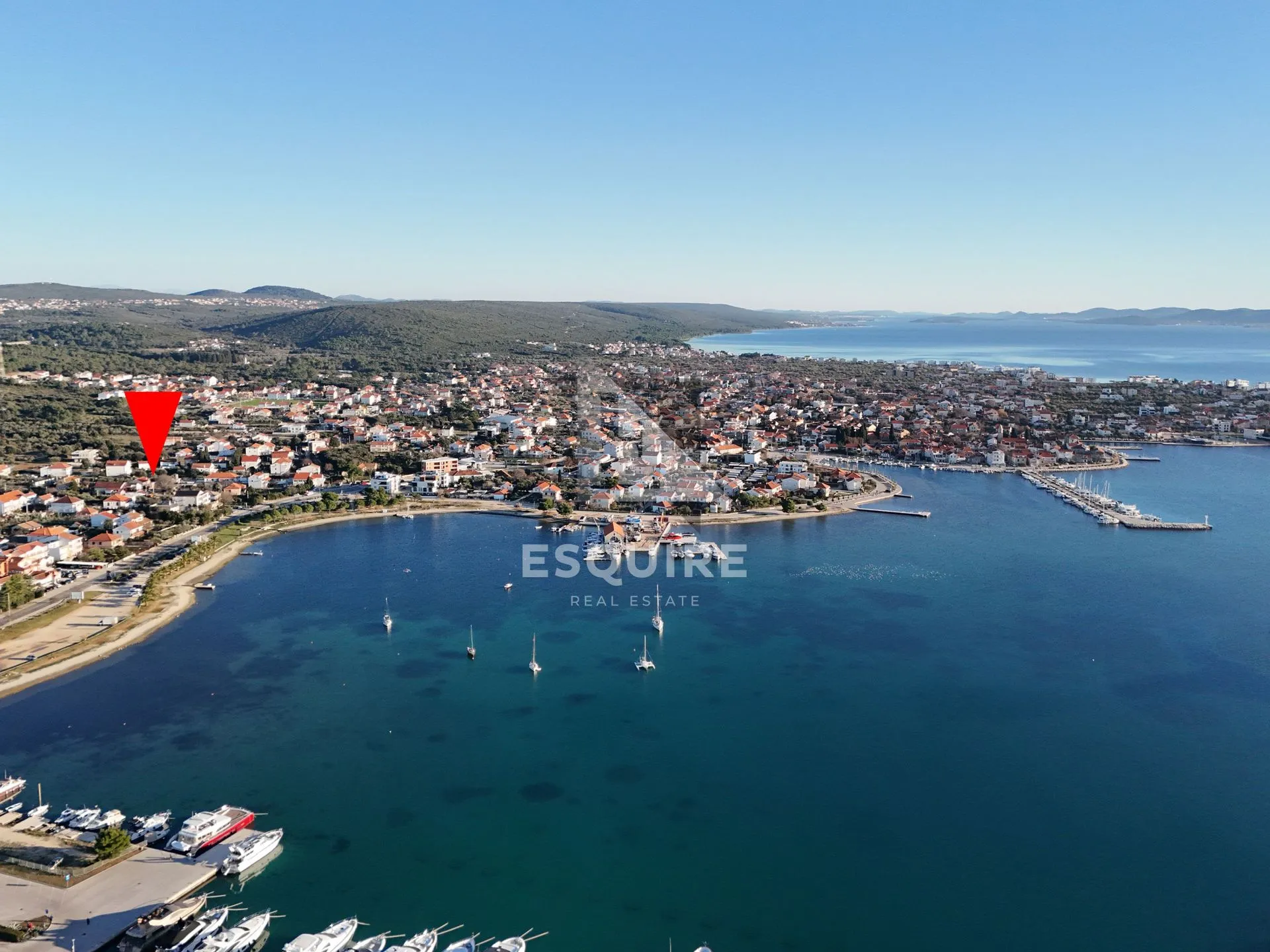 sukošan - atraktivno građevisko zemljište, blizina mora - 1348m2 - slika 2