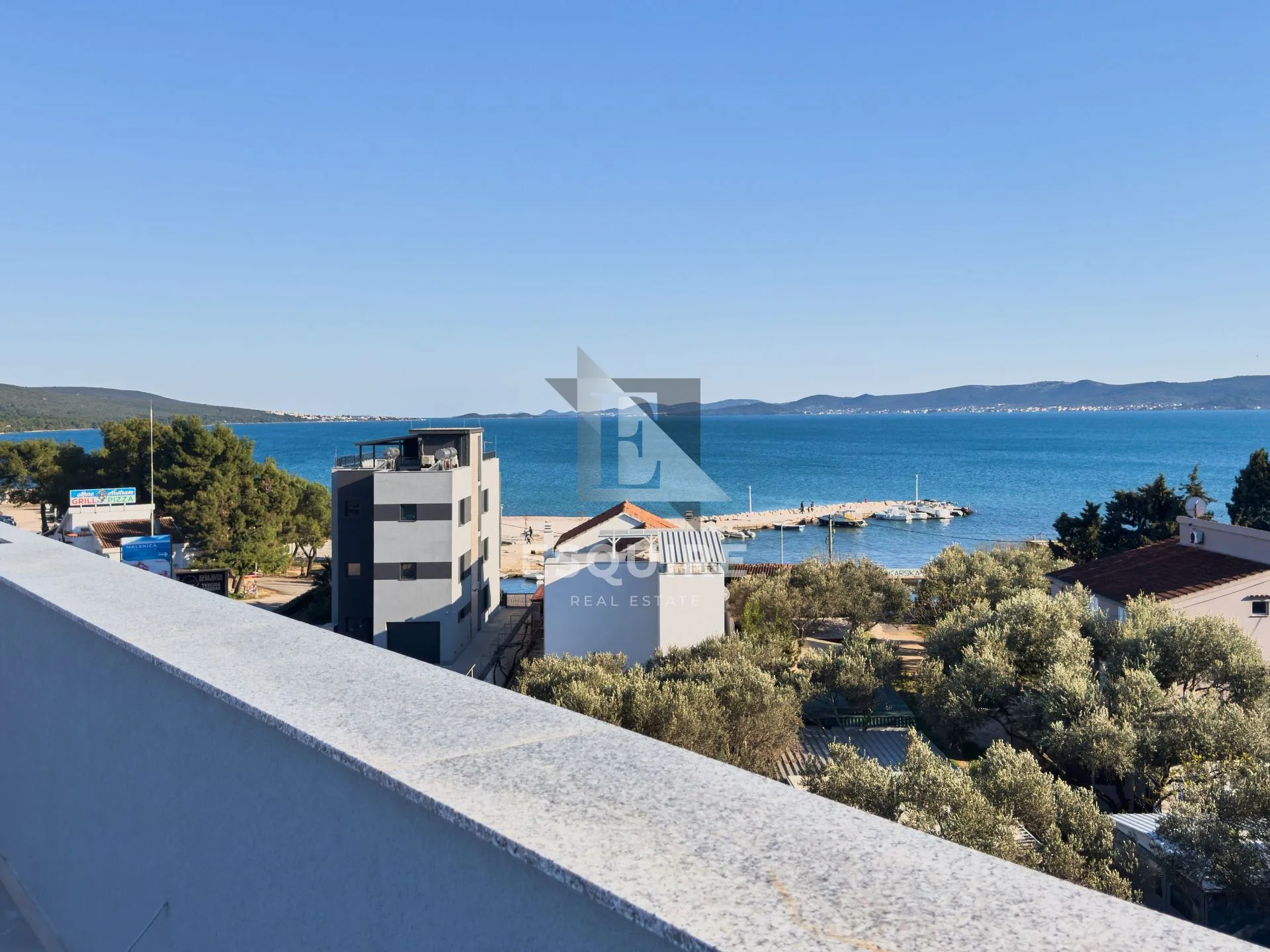 zadar - sukošan - a-s5 - dvosoban penthouse 100m od plaže - 111m2 - slika 20