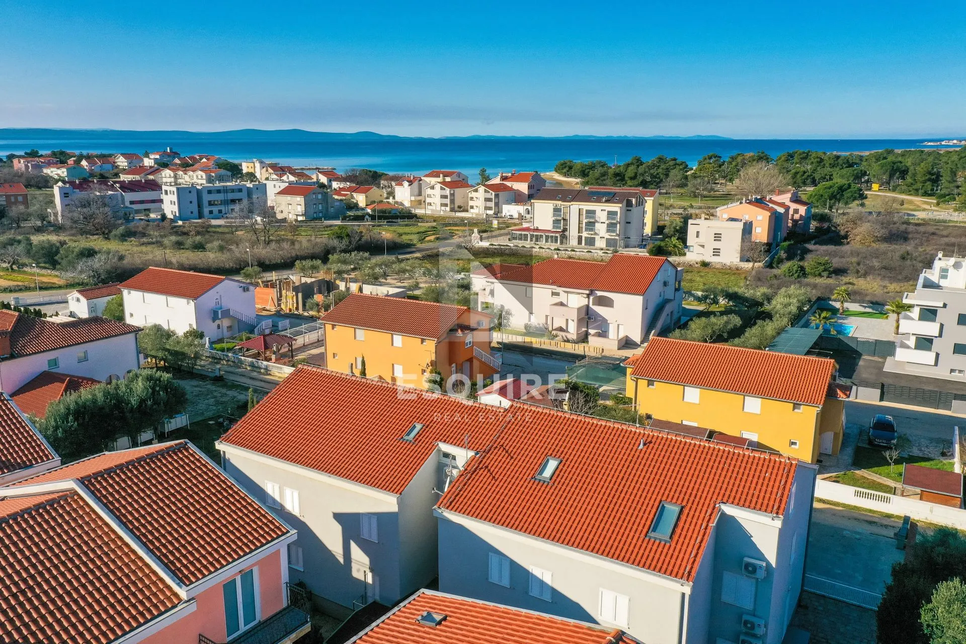 zaton - nin dvoetažni namješten apartman 135,37 m² - 250 m od mora! - slika 45