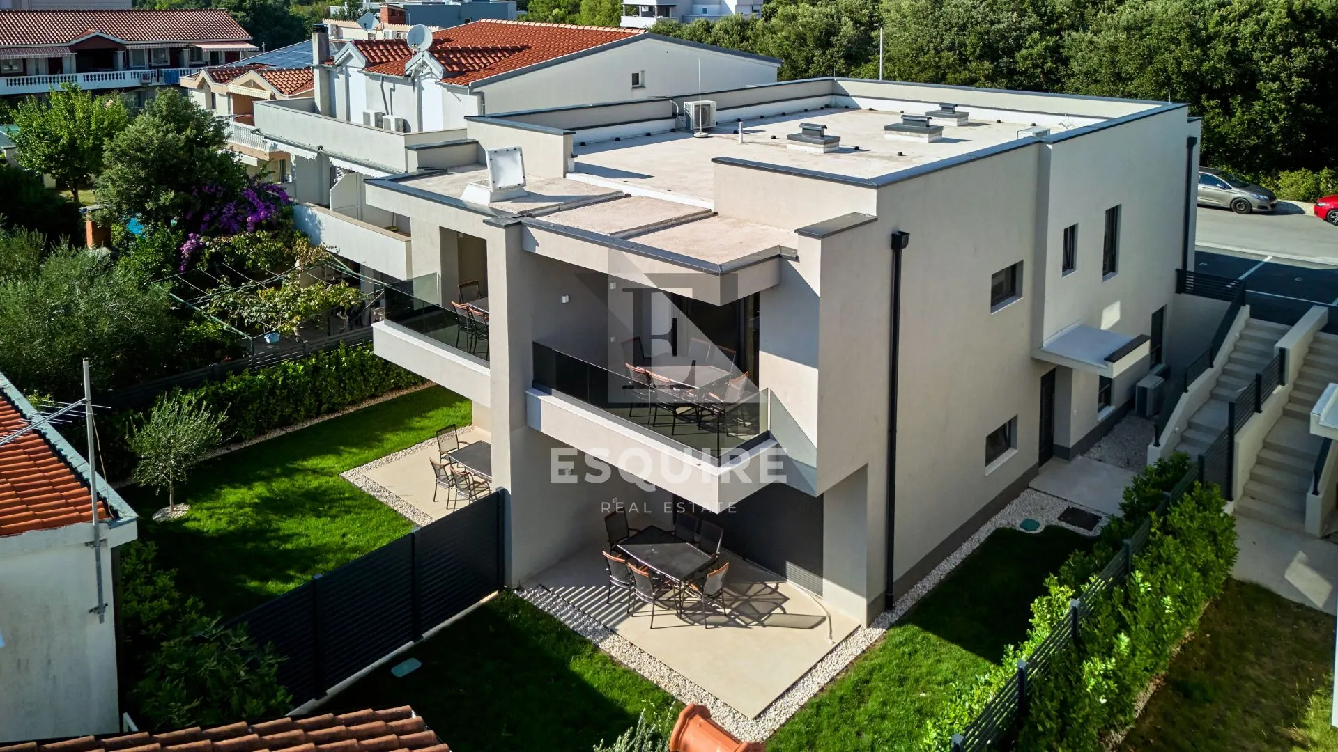 kožino - dvosoban apartman s1 s vrtom, potpuno opremljeno i namješteno - 84m2 - slika 25