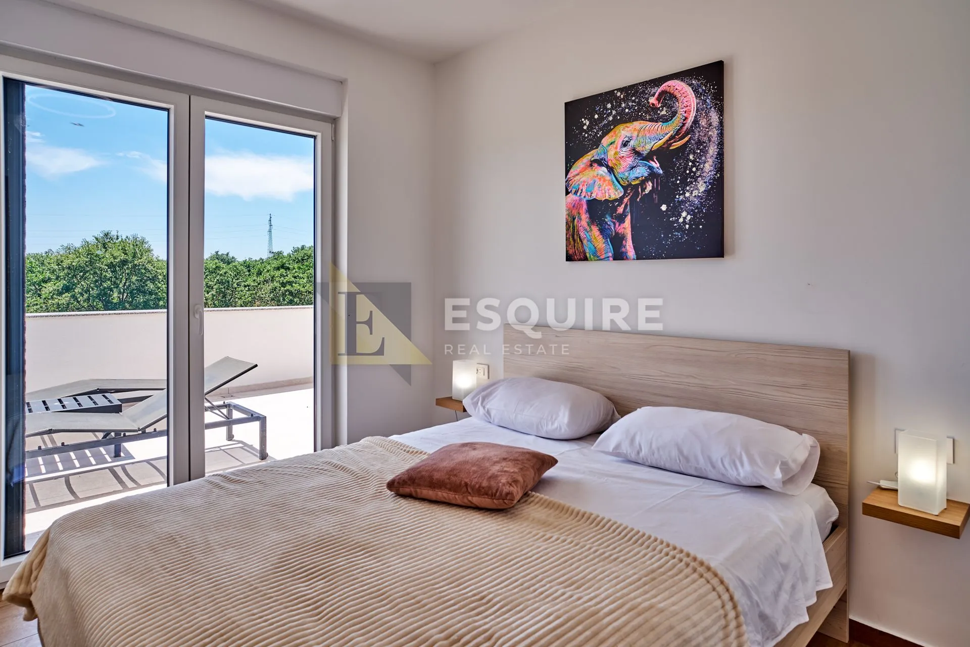 nin - žerava - moderna trosobna vila s bazenom - 188m2 - slika 41