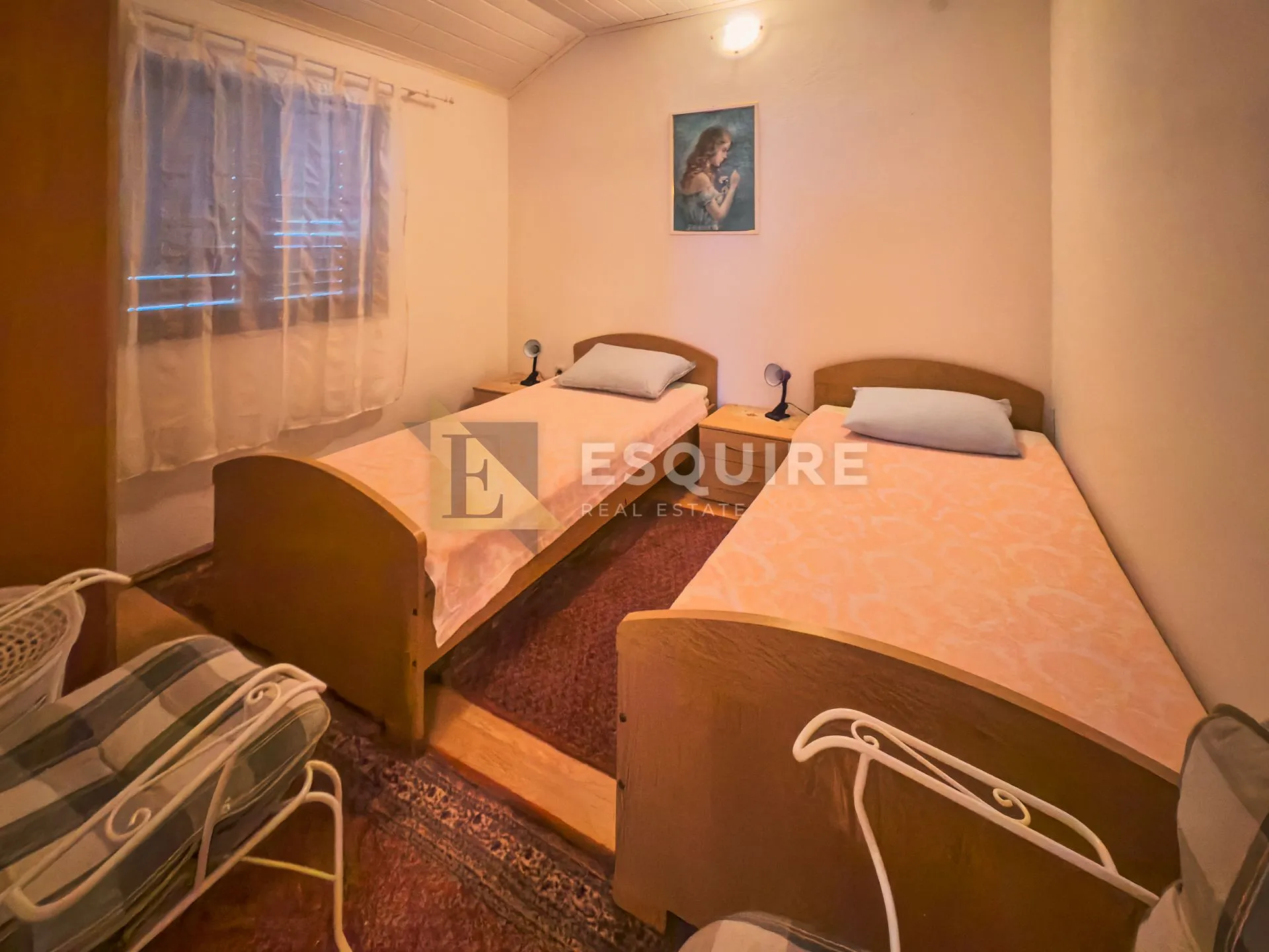 privlaka-sabunike, dvojna kuća s dva apartmana – 700 m od pješčane plaže!! - slika 14