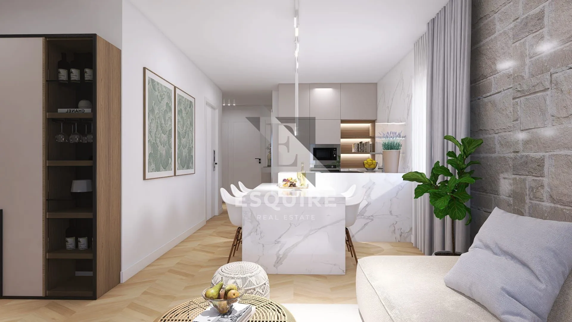 pag - mandre trosoban apartman s pogledom na more - 117m2 - slika 24
