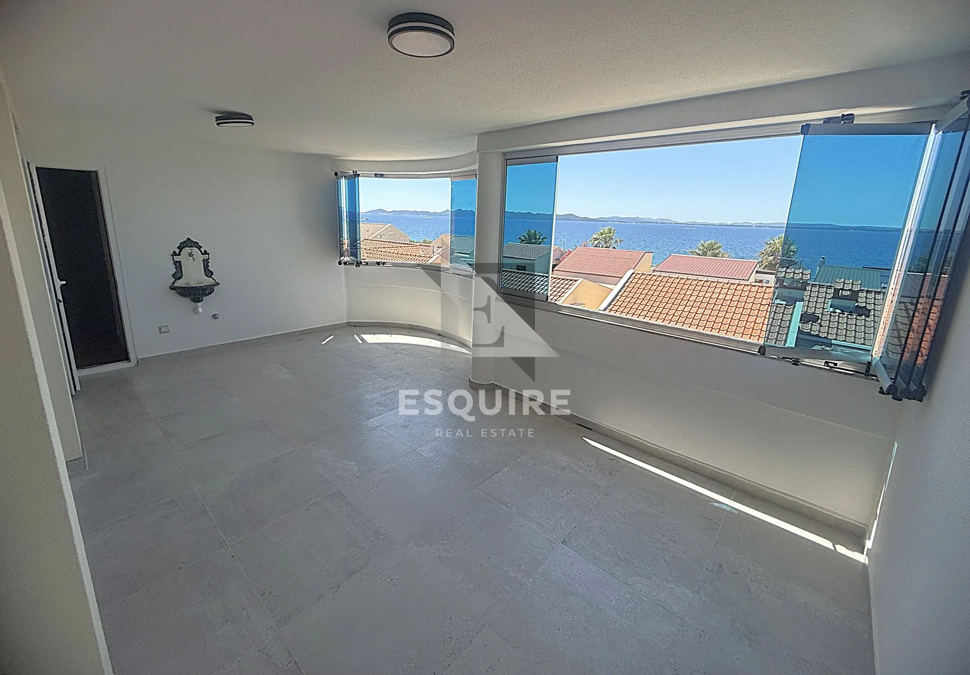 punta skala - petrčane - drugi red od mora namješten luksuzni penthouse, 168 m²!!! - slika 38