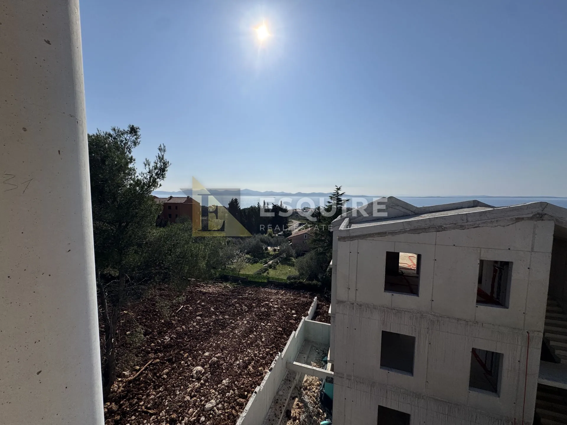 zadar - diklo - dvosobni stan s panoramskim pogledom na 2. katu z3s3 - 148m2 - slika 13
