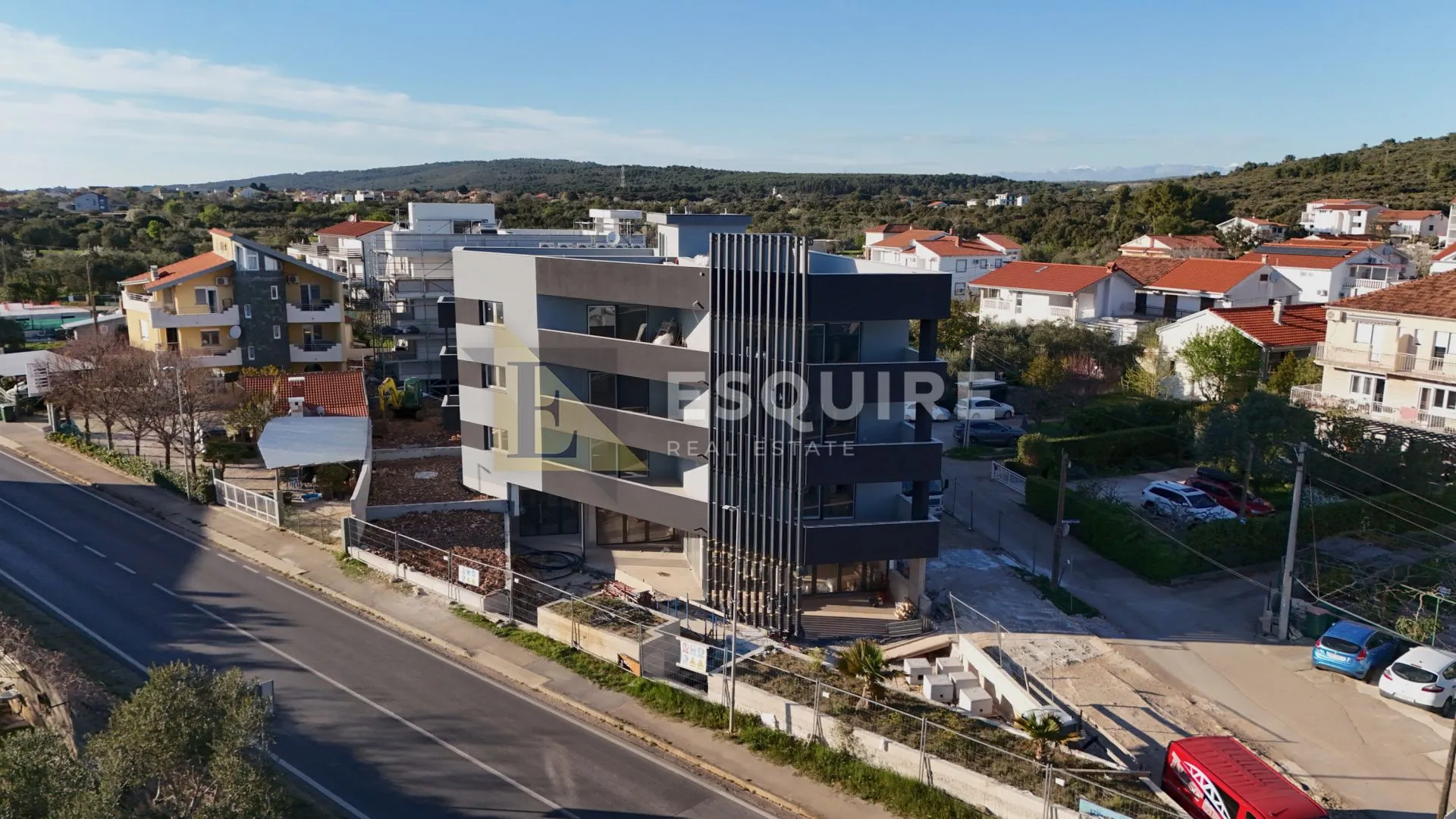 zadar - sukošan - a-s5 - dvosoban penthouse 100m od plaže - 111m2 - slika 18