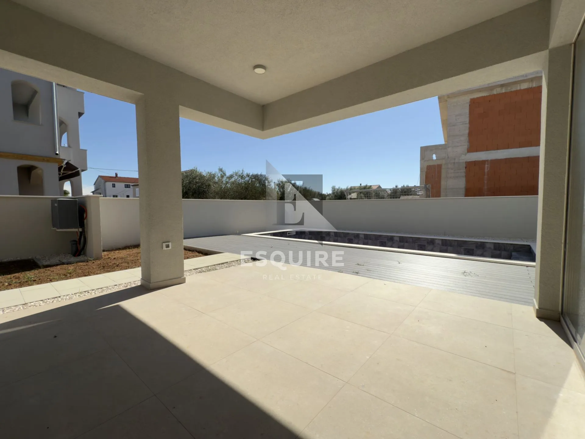 privlaka - predivna luksuzna duplex vila s bezenom!! - slika 10