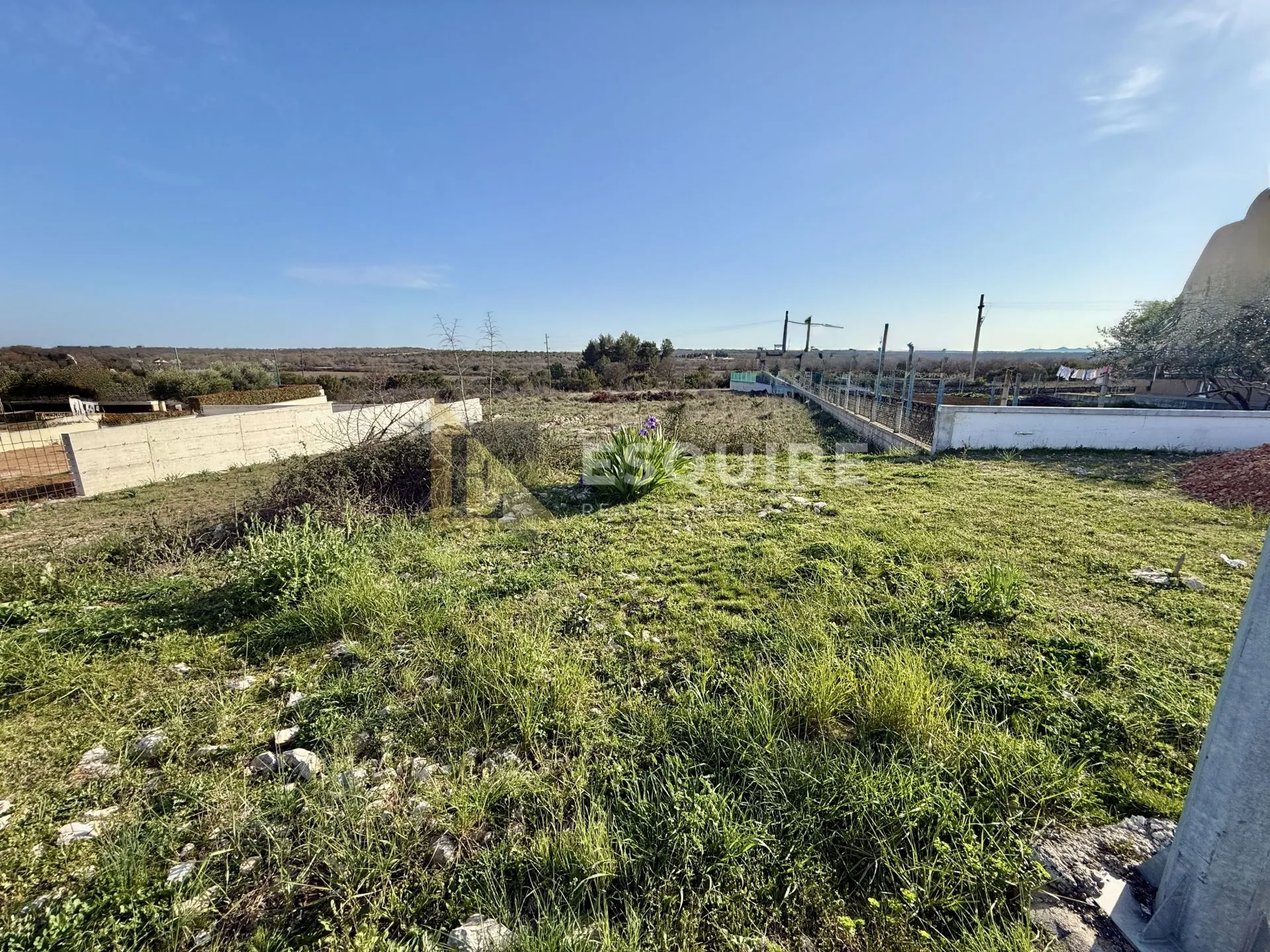 ZADAR- POLJICA BRIG - građevinsko zemljište sa projektom za kuću s bazenom!! - Poljica, Vrsi