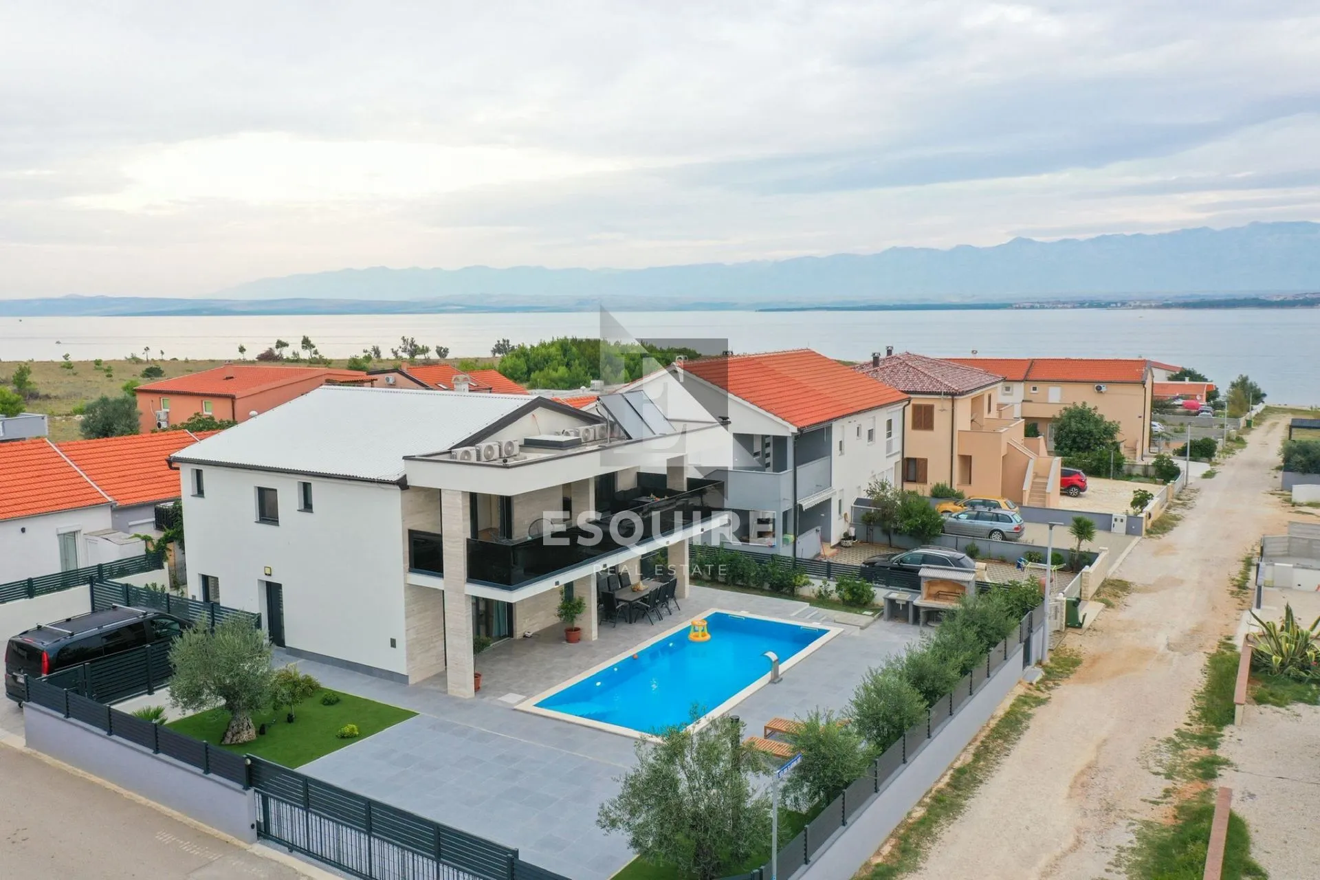 vir - luksuzna vila s bazenom 150m od plaže - 255m2 - slika 16