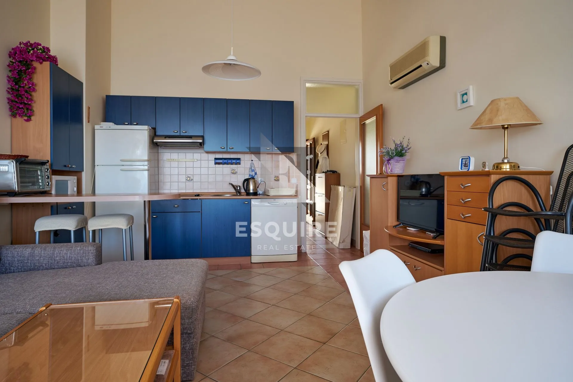 turanj - jednosoban apartman 1. red do mora - 45m2 - slika 3