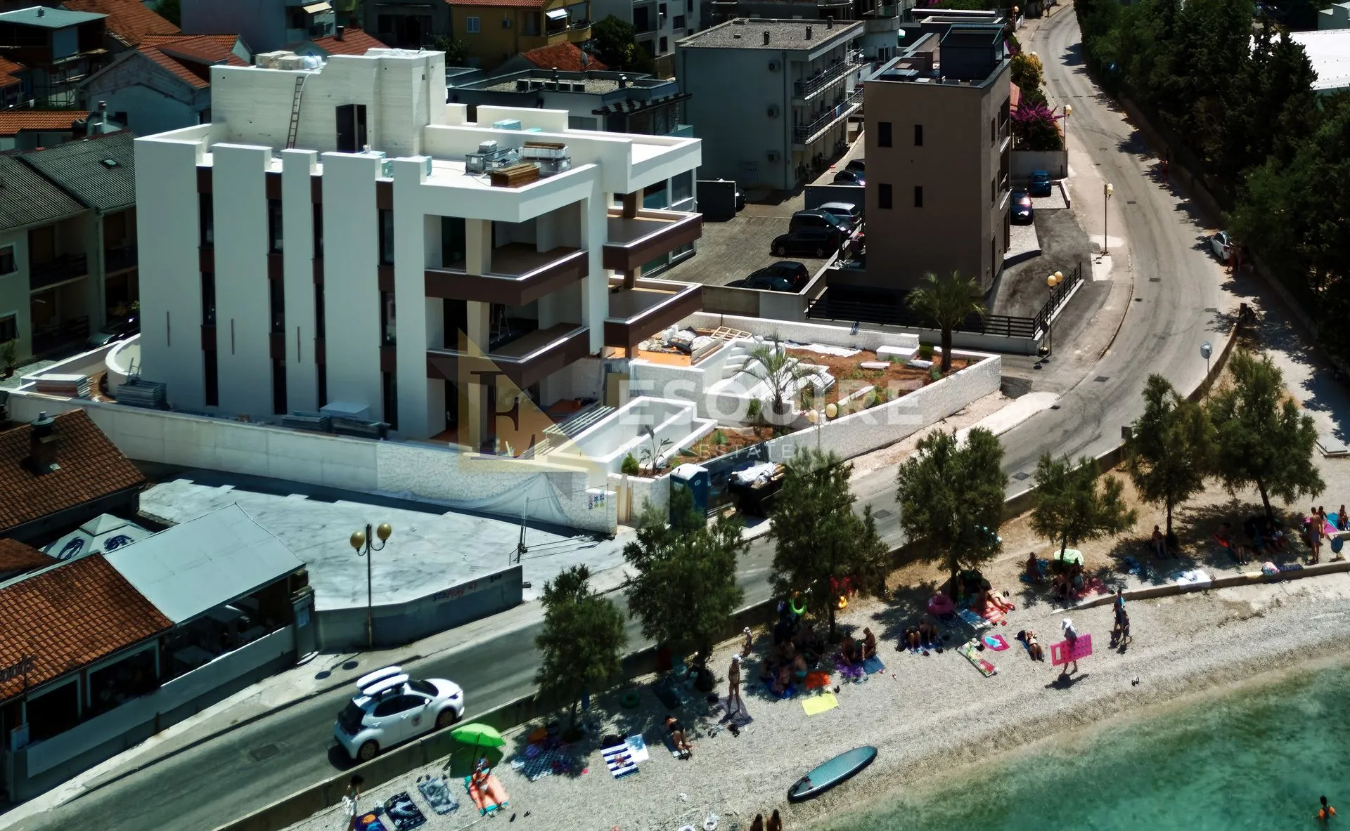 zadar - diklo - dvosoban penthouse s6 1. red do mora - 181,59m2 - slika 2