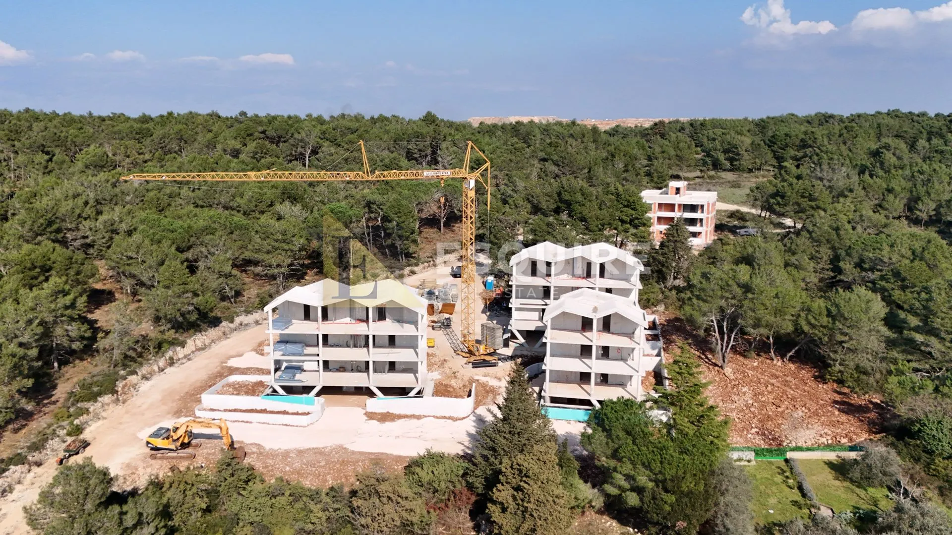 zadar - diklo - dvosobni stan s panoramskim pogledom na 2. katu z3s3 - 148m2 - slika 6