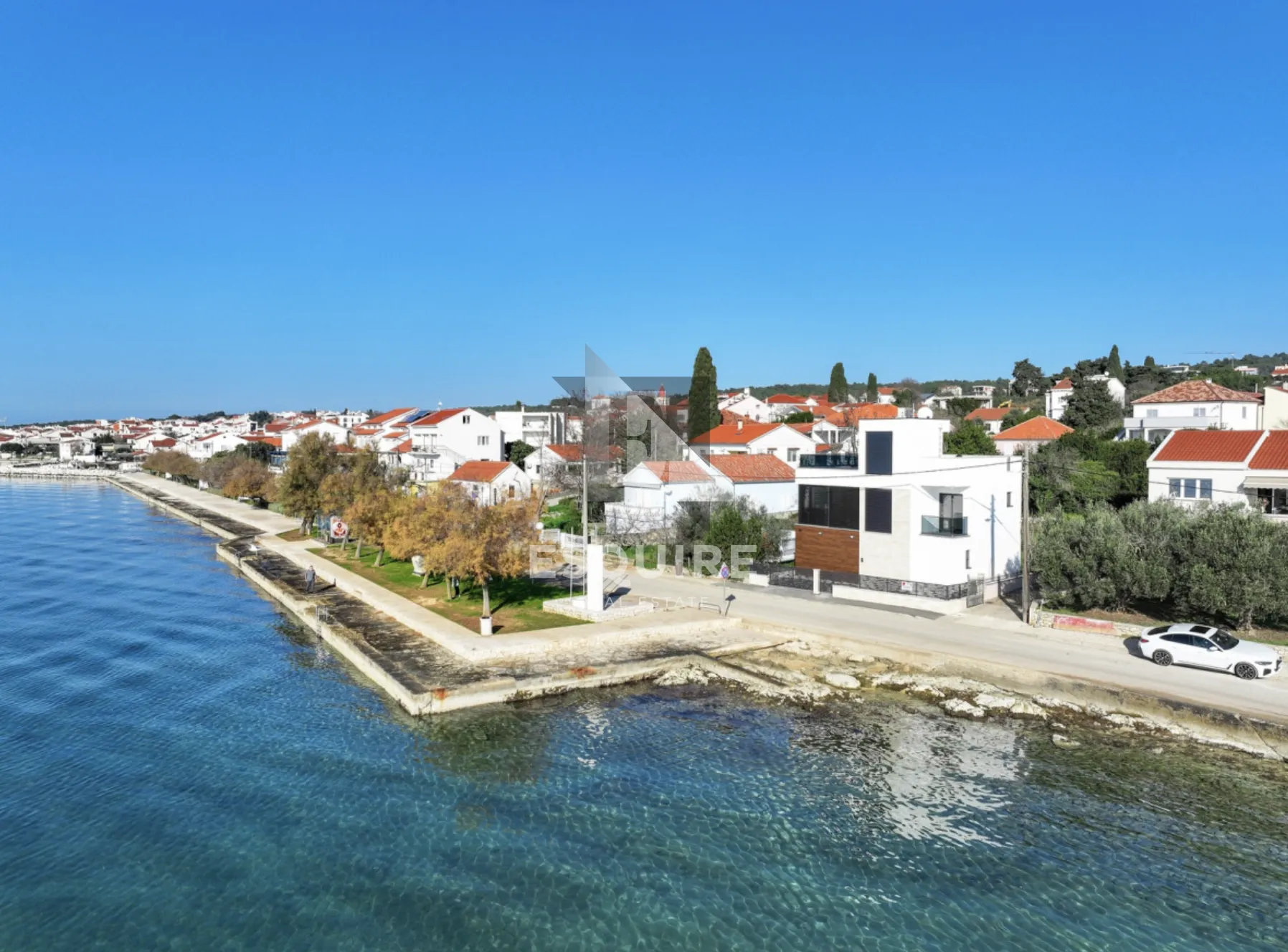 zadar - diklo - četverosobna vila 1. red do mora - 150m2 - slika 50