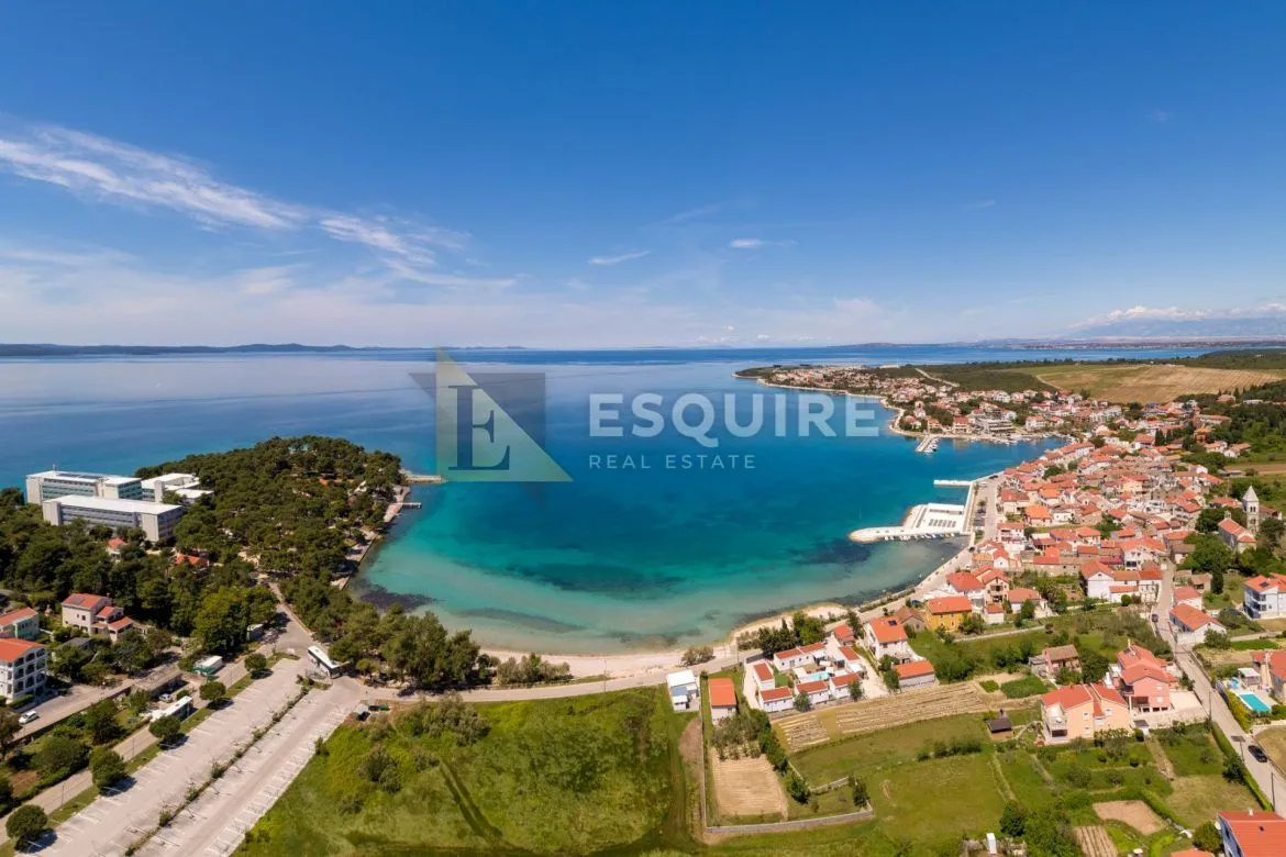 ZADAR - PETRČANE - Građevinsko zemljište - drugi red do mora - Petrčane, Zadar