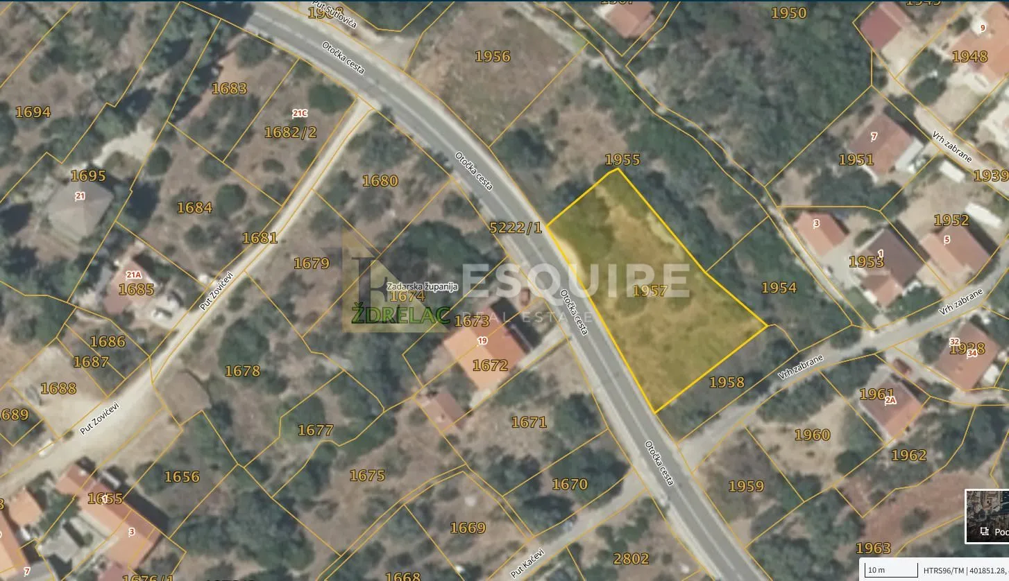 ždrelac - pašman građevisko zemljište - 1116m2 - slika 3