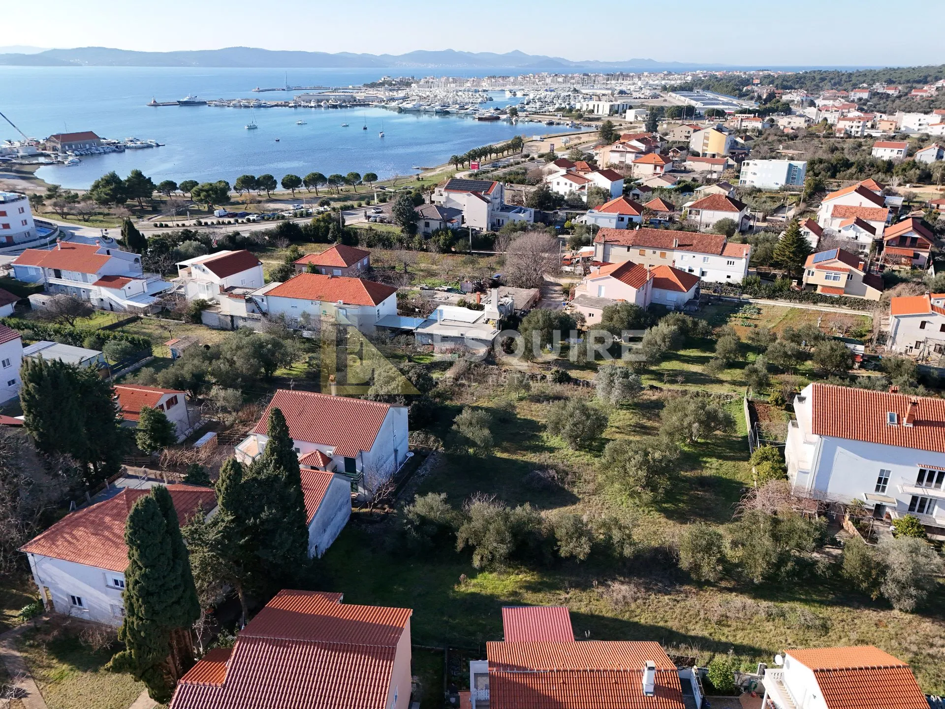 sukošan - atraktivno građevisko zemljište, blizina mora - 1348m2 - slika 3
