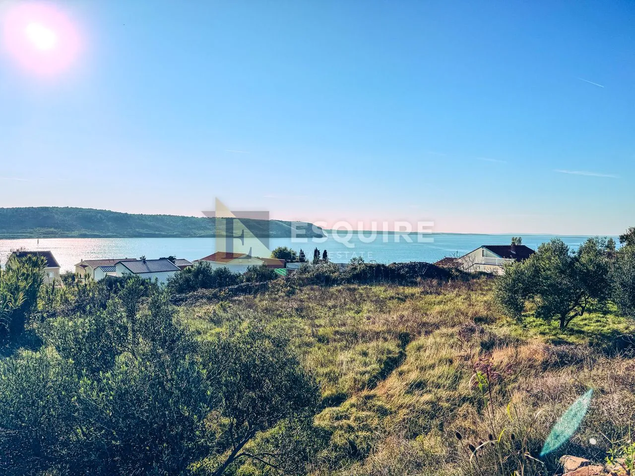 RTINA - Građevinsko zemljište na moru - 682 m2 - Rtina, Ražanac