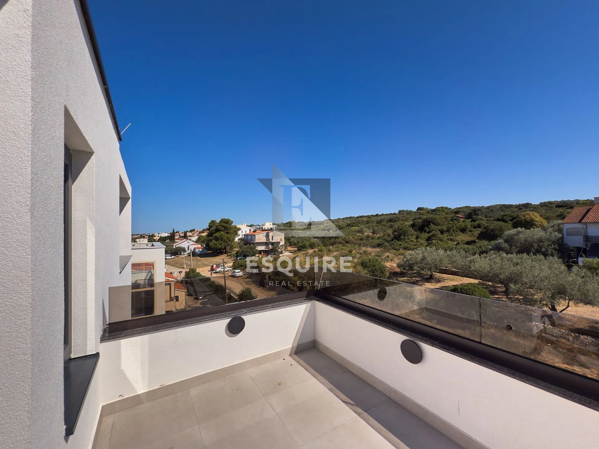 zadar - kožino luksuzan četverosoban penthouse s4 s grijanim bazenom na krovnoj terasi, 100m od mora - 265m2 - slika 23