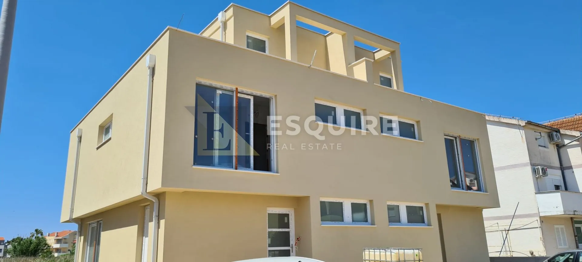 privlaka – moderna duplex vila s bazenom i panoramskim pogledom na more!! - slika 2