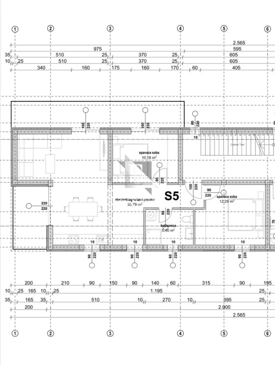 privlaka - penthouse s5 s bazenom i pogledom na more - 90m2 - slika 36
