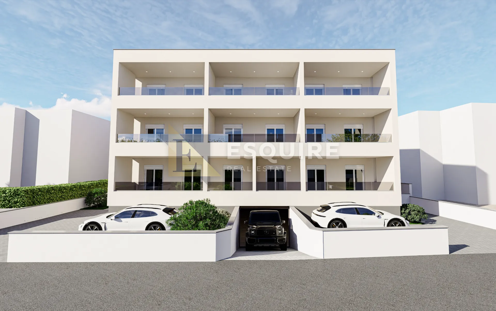 zadar – crvene kuće | stan s1 – prizemlje | jednosoban stan - slika 5