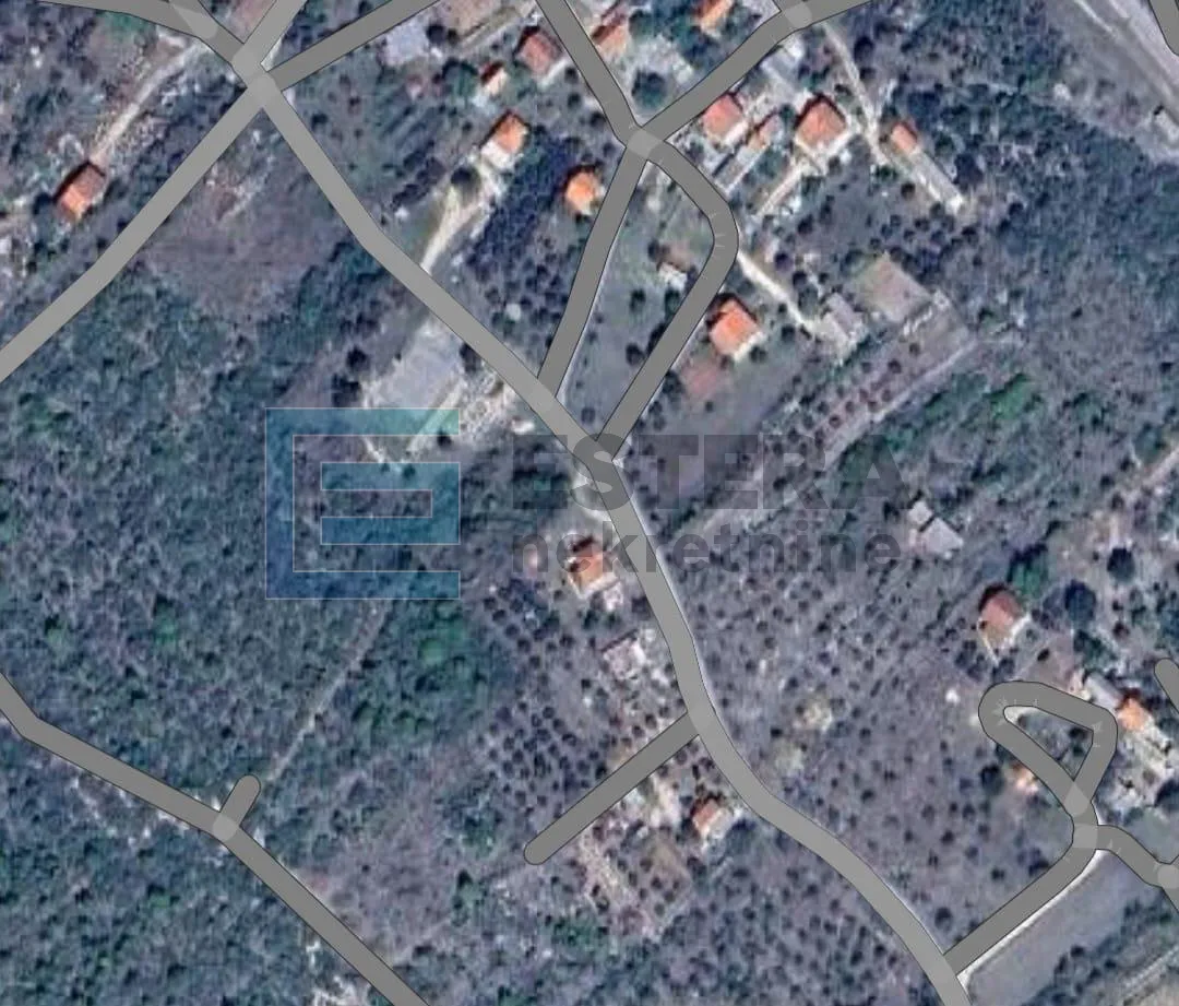 građevinsko zemljište prodaja, šopot, benkovac 1500 m2 - slika 6