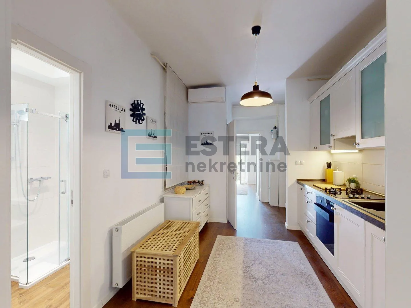 stan 64 m2 najam centar, primorska 2s, visoko prizemlje, balkon - slika 6