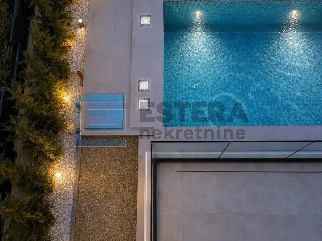 luksuzna vila prodaja, sukošan 352 m2 pogled na more! - slika 7