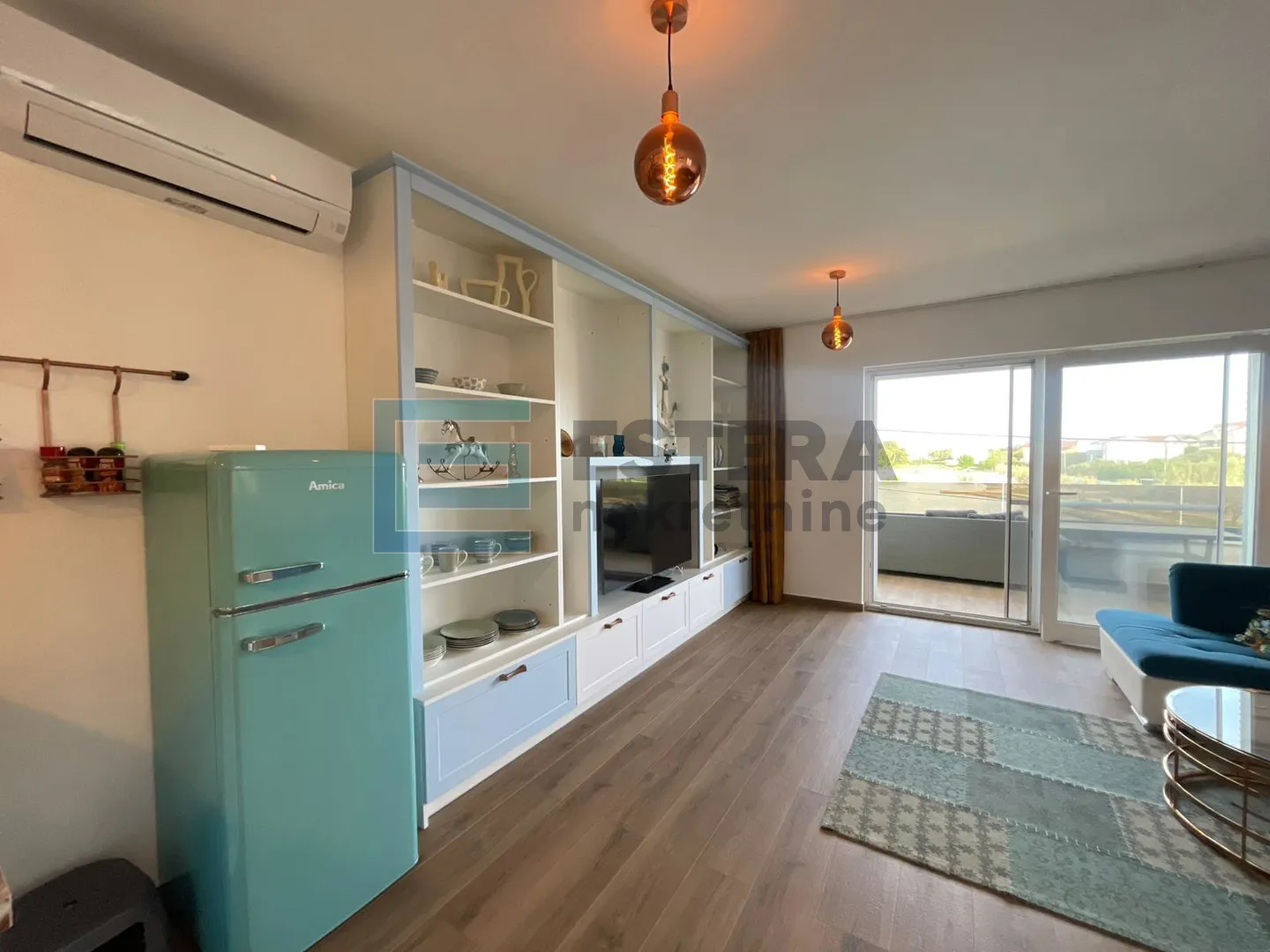apartman 90 m2 prodaja lučina, otok pašman, prvi red do mora, garaža, 3s - slika 12