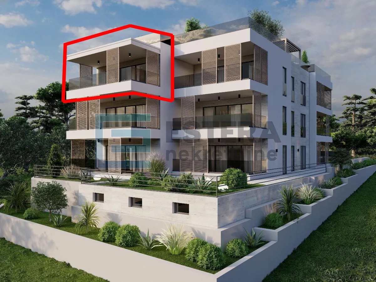 Apartman S6 99 m2 PRODAJA 3s, 2. kat, balkon, garaža, ostava, krovna terasa, pogled na more - Sveti Filip i Jakov
