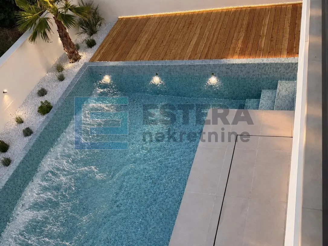 luksuzna vila prodaja, sukošan 352 m2 pogled na more! - slika 3