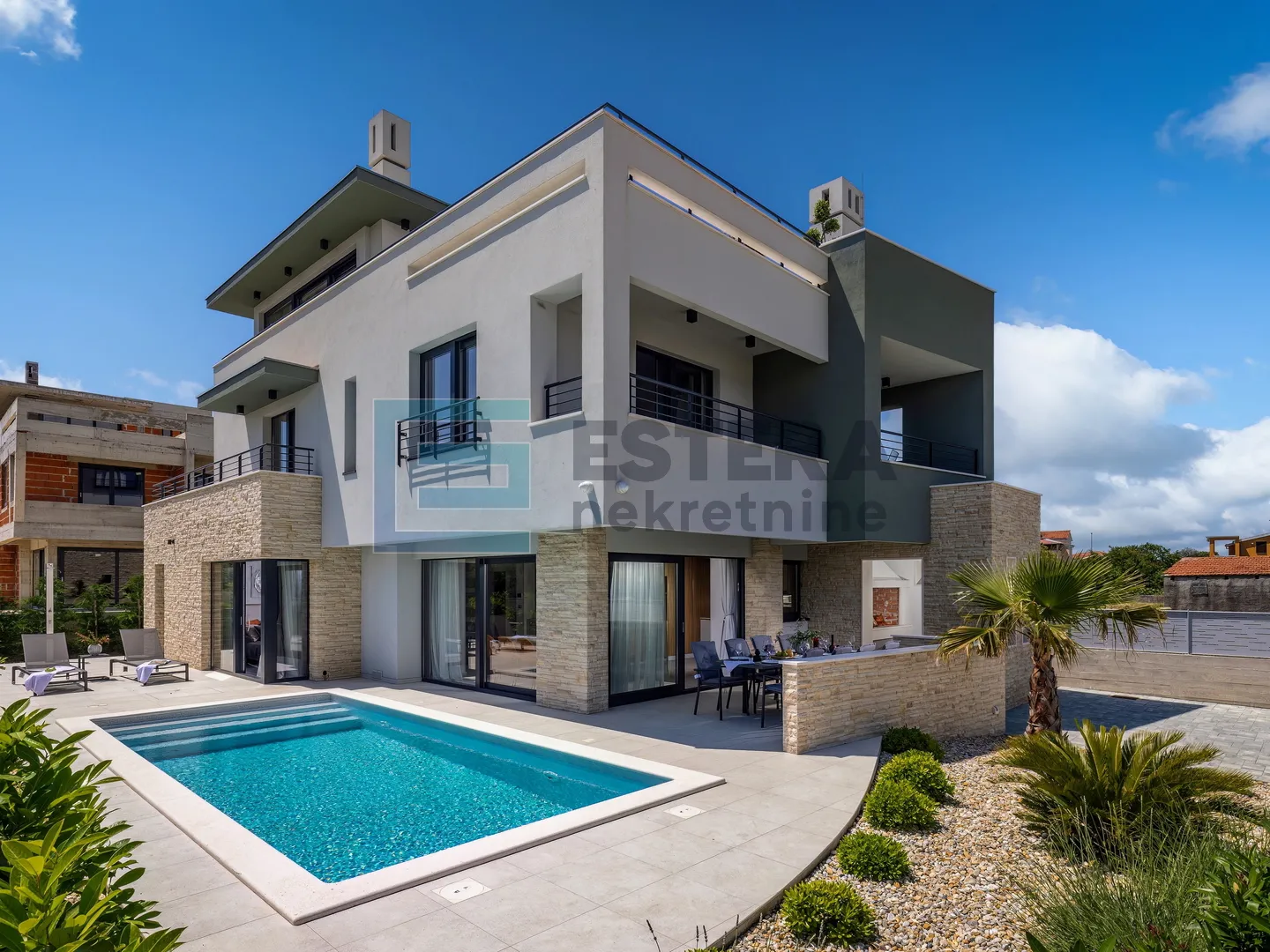 vila s bazenom prodaja bibinje, zadar - slika 2