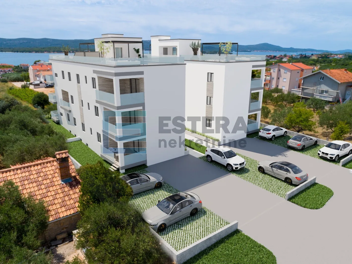 apartman s2 99 m2 prodaja sveti filip i jakov, 3s, prizemlje, parking, vrt - slika 4