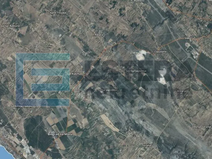 građevinsko zemljište 773 m2 - polača - slika 3