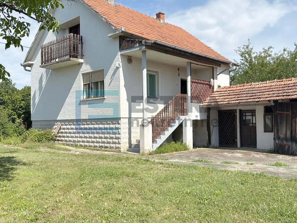 Kuća PRODAJA Žabnica, s gospodarskim zgradama i zemljištem - Žabnica, Farkaševac