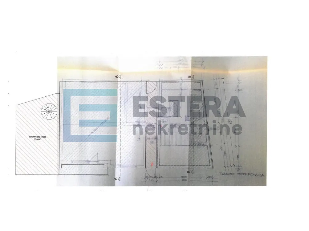 stambeno poslovna zgrade 600m2 prodaja caginec, zemljište 7430 m2 - slika 29