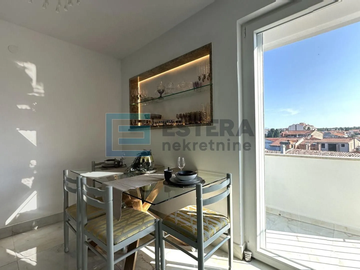 stan prodaja biograd na moru, 67 m2, 3 kat, parking, pogled na more - slika 12