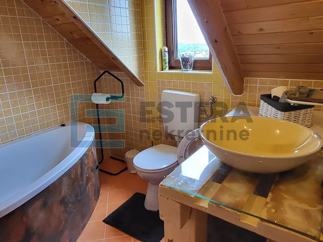prodaja drvena kuća, pustodol, bazen, plantaža borovnica, 5430 m2 - slika 17