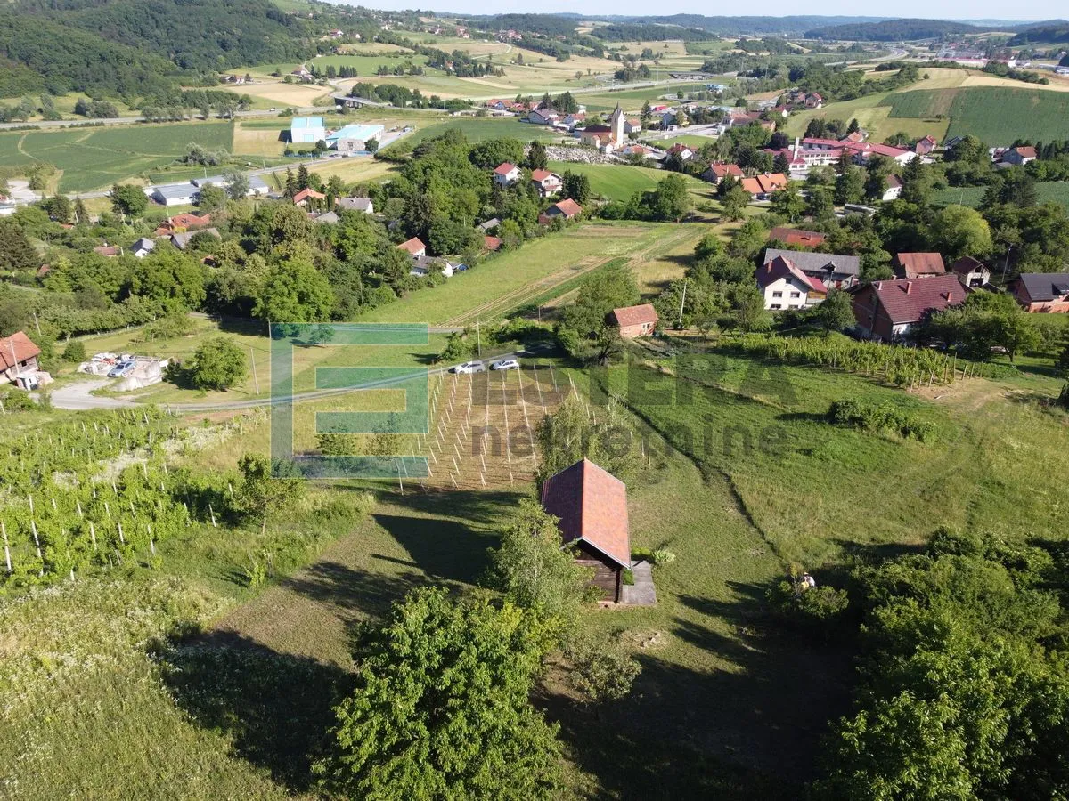 vikendica breznički hum s 3428 m2 zemljišta - slika 3