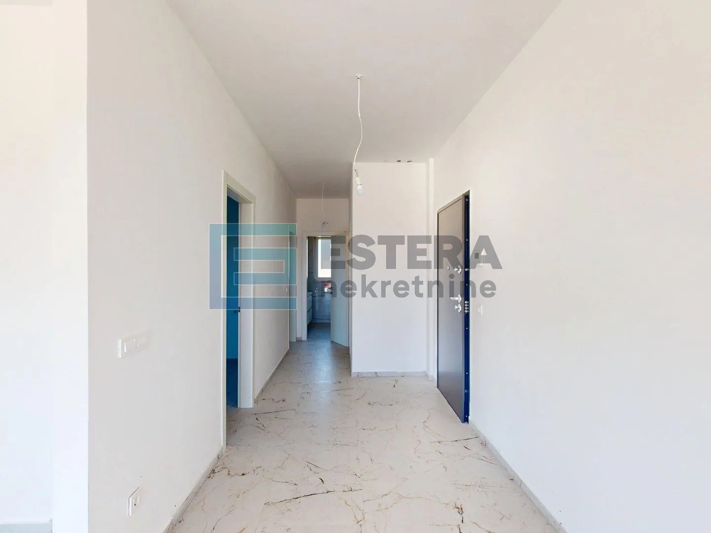 apartman s bazenom - novalja - pogled na more! - slika 13