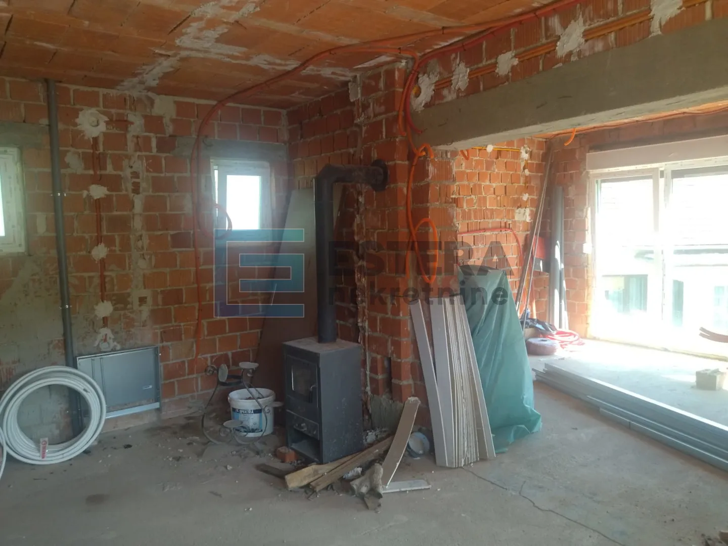kuća u izgradnji 120 m2 prodaja podevčevo, garaža - slika 9