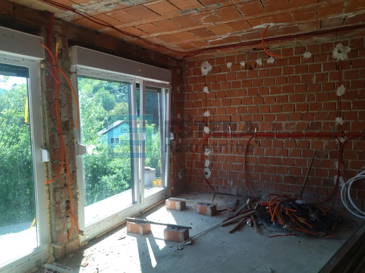 kuća u izgradnji 120 m2 prodaja podevčevo, garaža - slika 8