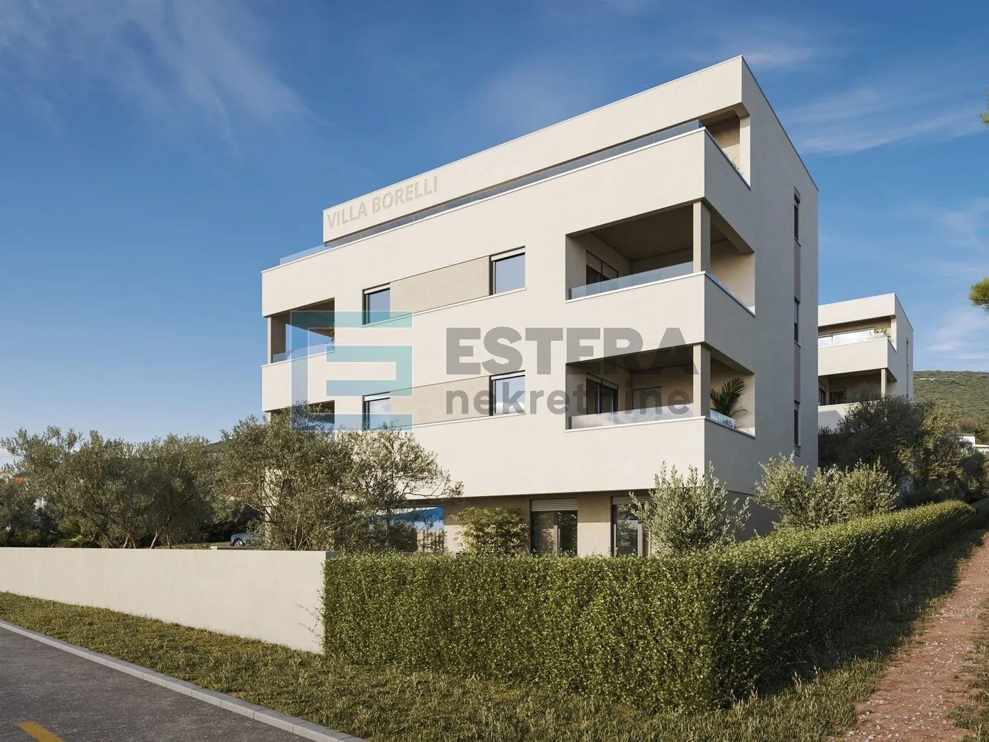 prodaja apartman s1v2 sv. petar na moru, 111 m2, parking, vrt, 70 m od mora - slika 6