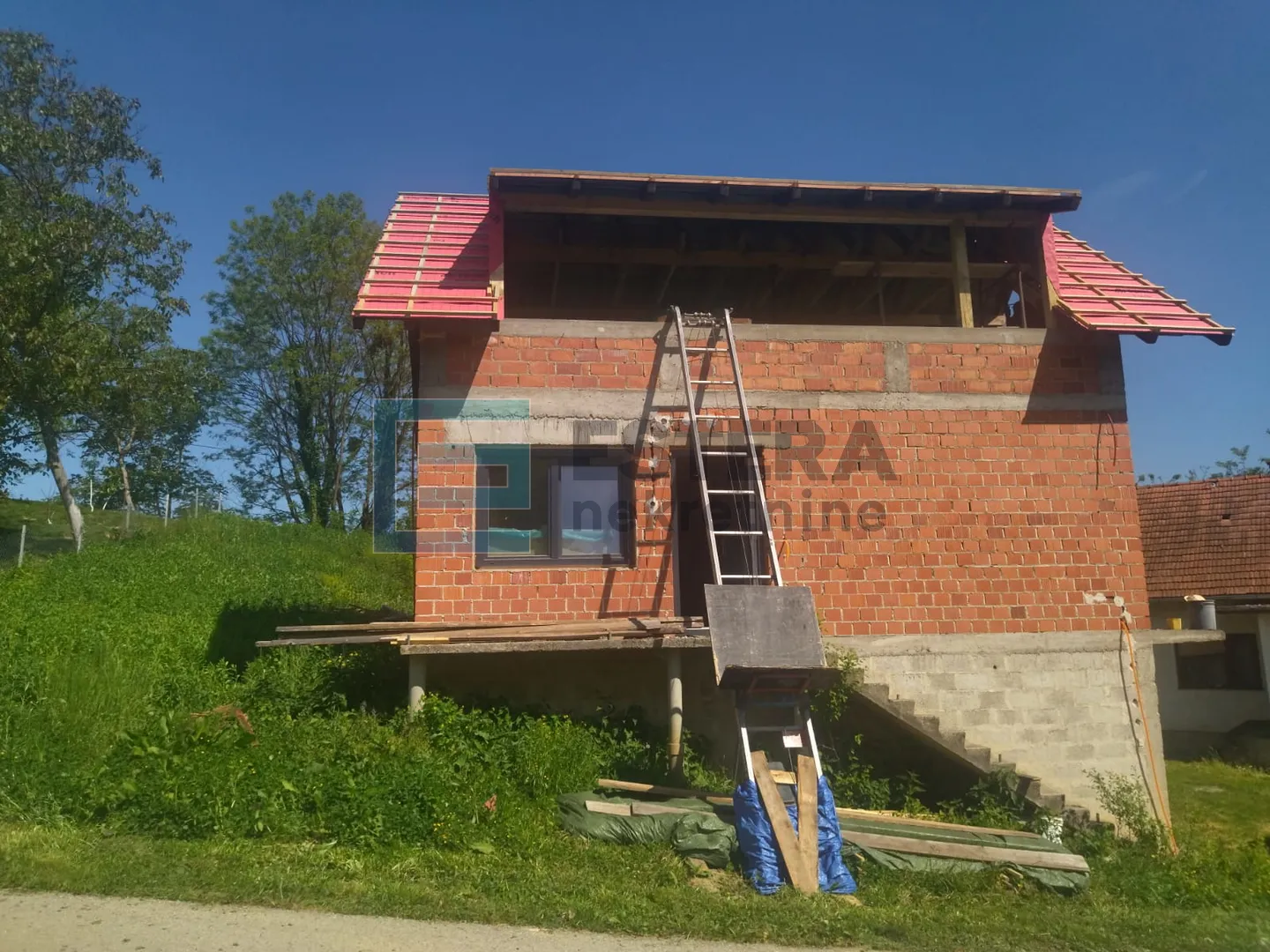 kuća u izgradnji 120 m2 prodaja podevčevo, garaža - slika 3