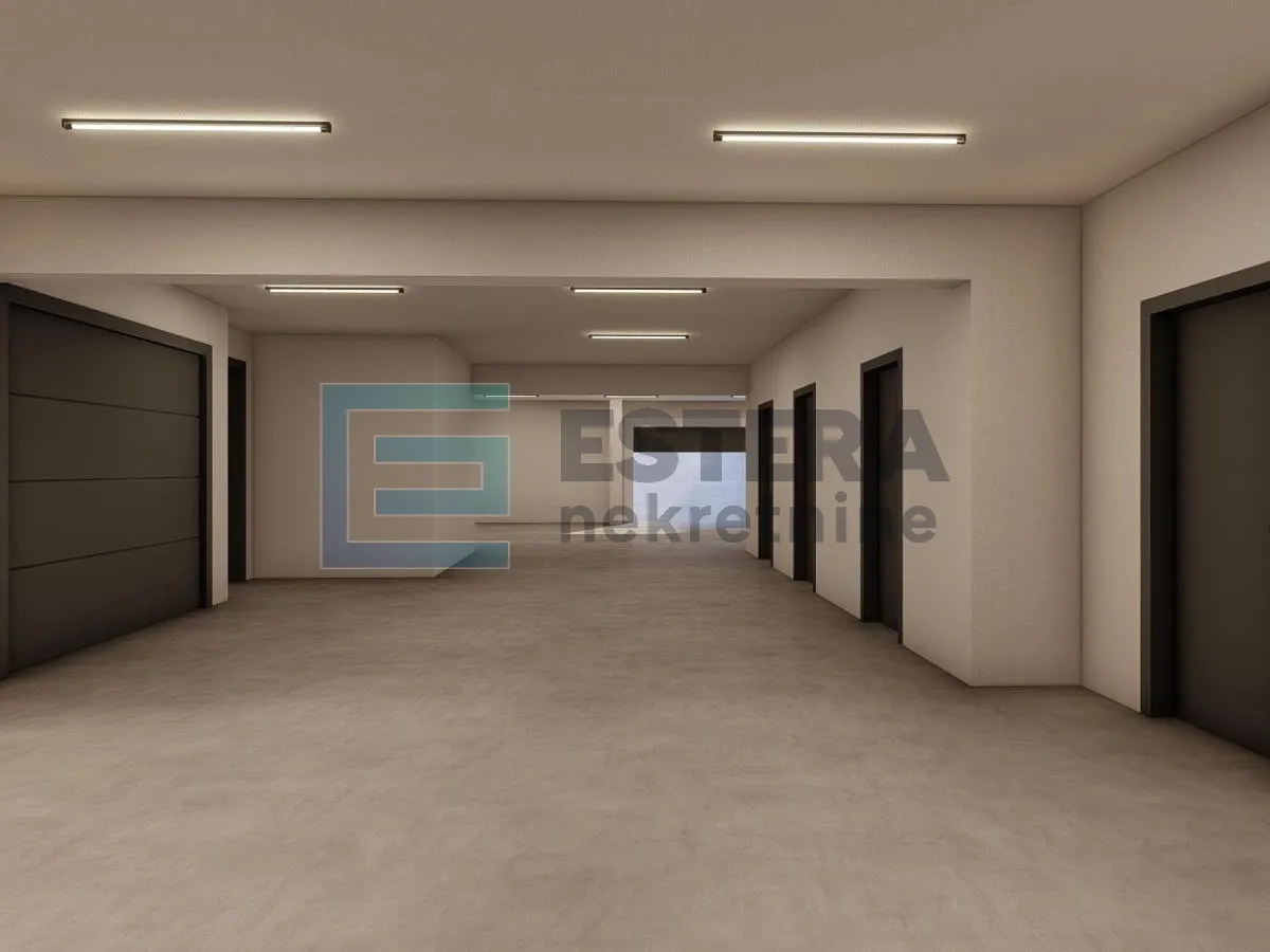 apartman s3 78 m2 prodaja 3s, 1. kat, balkon, garaža, ostava, pogled na more - slika 10