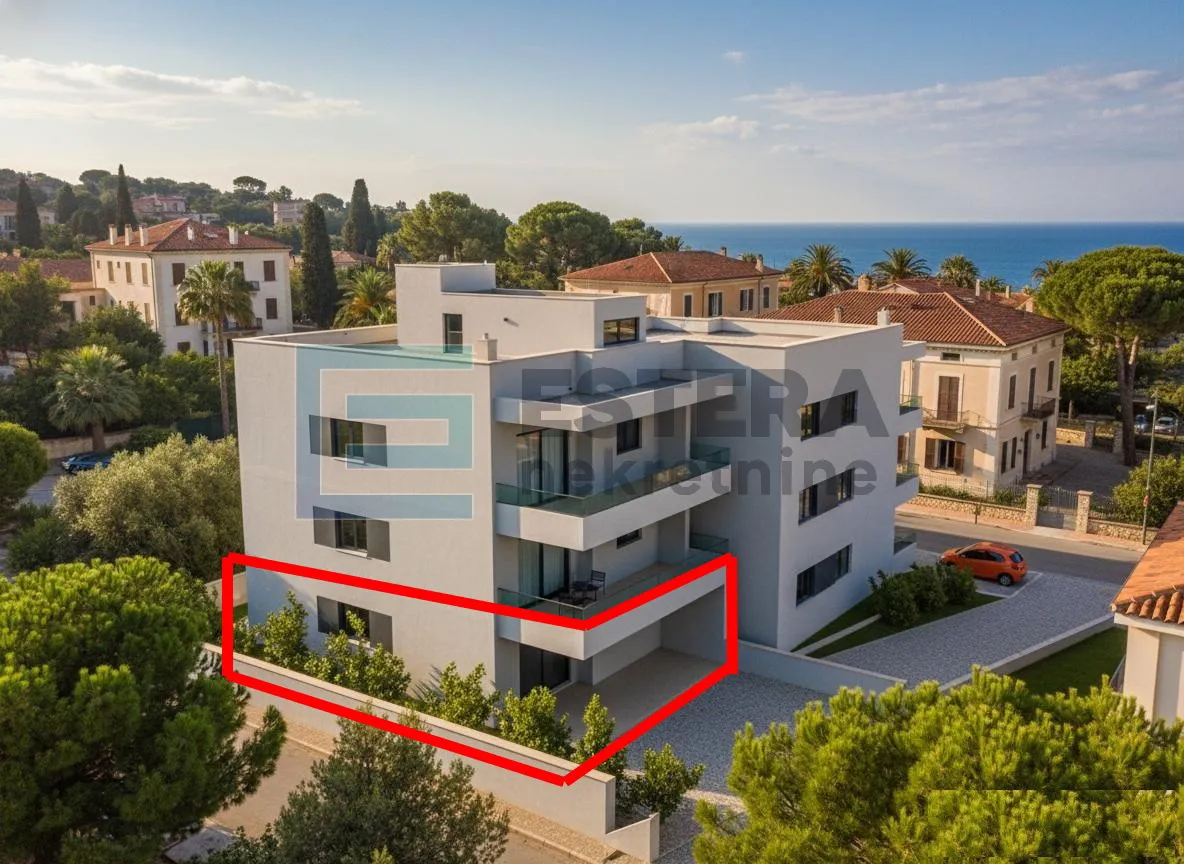 Apartman A1 86 m2 PRODAJA Sveti Filip i Jakov, prizemlje, NOVOGRADNJA, lift, vrt