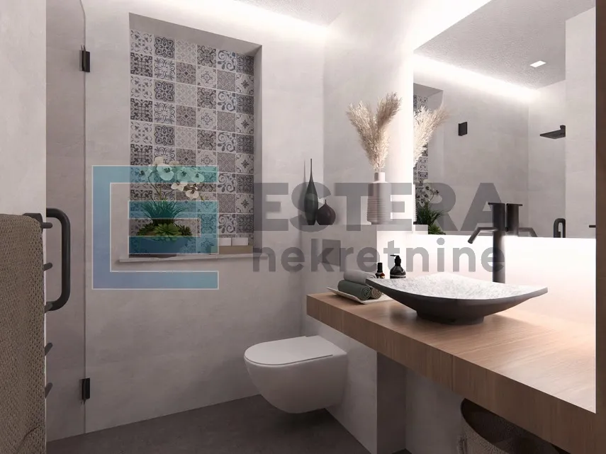 apartman prodaja petrčane s1, bazen i vrt, 3s - slika 6