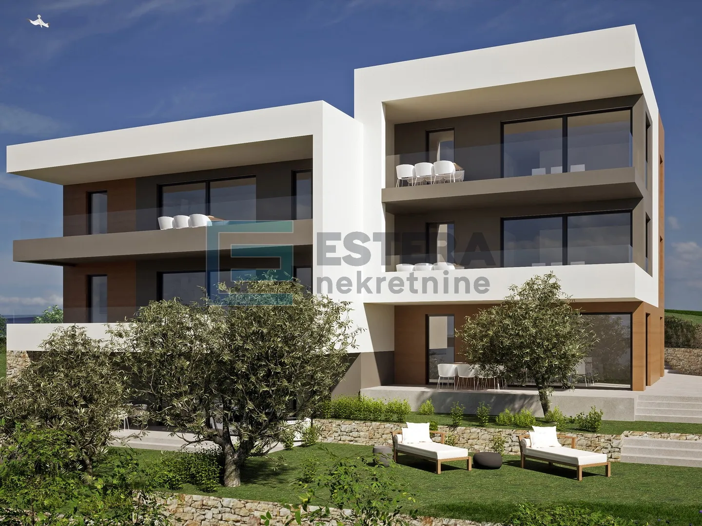 apartman prodaja maslenica, 90 m2, prizemlje - slika 14