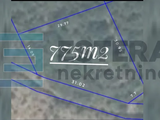 građevinsko zemljište 774 m2 prodaja donje raštane - slika 3